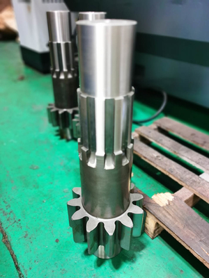 Customized Polished Transmission Gear Shaft 100 Pieces For Weight Optimization