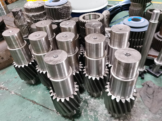 OEM Polished Transmission Gear Shaft CNC Machining With ±0.01mm Tolerance