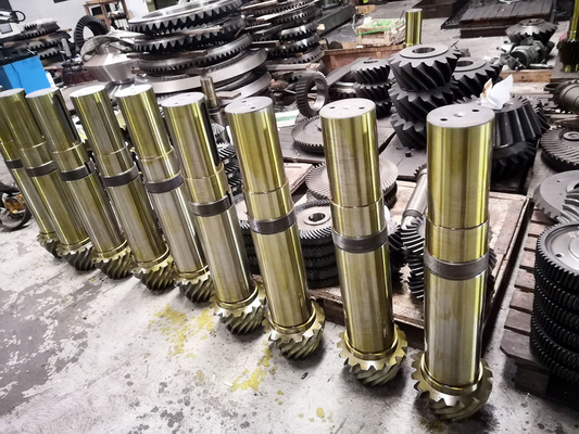 Automotive Industry Helical Gear Shaft For Transmission Durable And Reliable