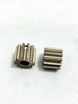 10 Spline Manual Black Oxide Surface Treatment Gear With 0.875 In. Output Shaft Pilot