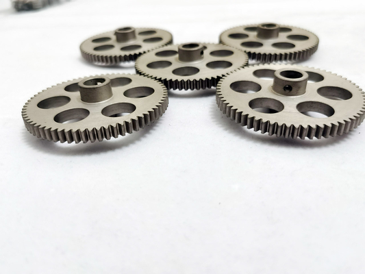 Zinc Plated Alloy Steel Output Shaft Pilot Length 1.5 In. Oxide Finish