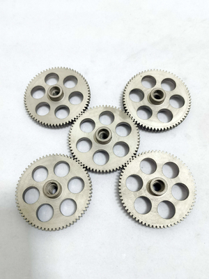 Alloy Steel Ring Grooved Lock Bolt With 0.875 In. Output Shaft Pilot Diameter