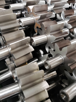 10mm Hub Length Metal Spur Gear Black Oxide With 30mm Diameter And 10mm Bore
