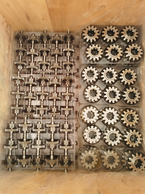 20 Teeth Metal Spur Gear 30mm Hub Diameter For Transmission