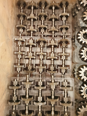 10mm Involute Metal Spur Gear 80mm With 3mm Keyway Depth