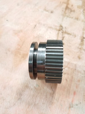 20° Pressure Angle Metal Spur Gear With 3mm Keyway Depth And 20mm Face Width