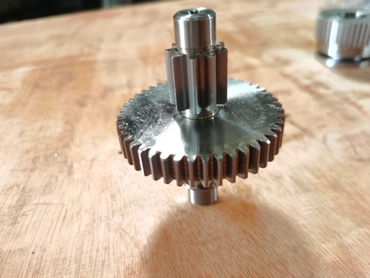 2mm Straight Rack-And-Pinion Gear Blackening For Industrial Applications