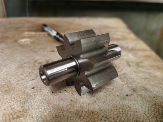 Bore Racks And Pinion Gears Steel 20mm Width 15mm Height 5mm