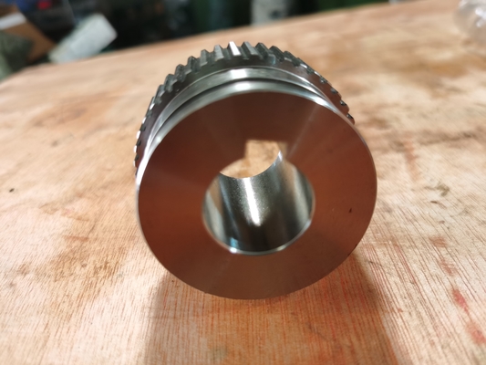 2mm Lead Rack-And-Pinion Gear Blackening 0.1kg Weight 5mm Diameter