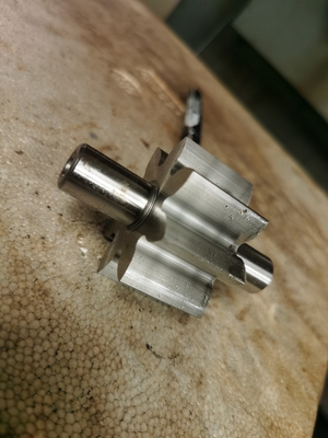 Polishing Spline Gear Shaft With Lead Accuracy ≤0.02mm And Helix Angle 45°