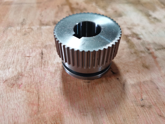 20mm Steel Racks And Pinions Blackening With 20° Pressure Angle