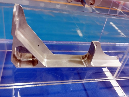 7075 Aluminum Machined Parts Turn-Mill Ra 1.6~3.2