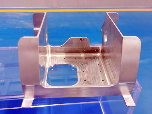 Aluminum Precision Machined Spare Parts Turn-Mill Combination