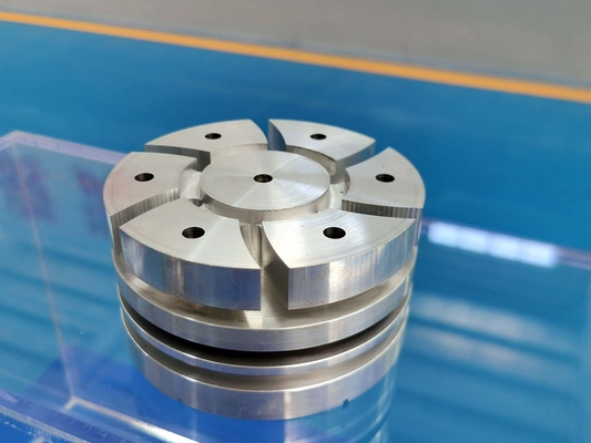 Natural Color Machined Parts Turn-Mill Combination Precision