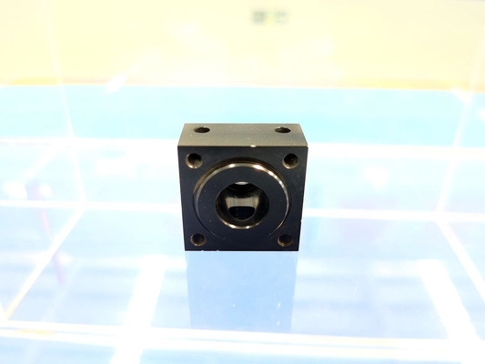 Aluminum Alloy Precision Machined Spare Parts Valve Seat Turn-Mill Combination