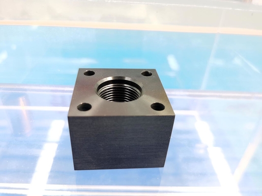 High Precision Machined Spare Parts Valve Seat Machining Center 38mm Anodizing