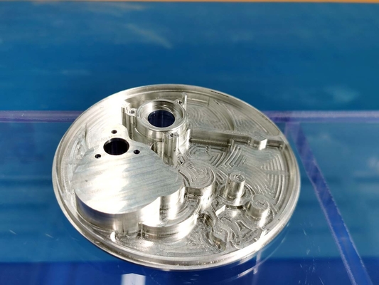 Turn-Mill Combination Machining Precision Spare Parts  Aluminum Alloy
