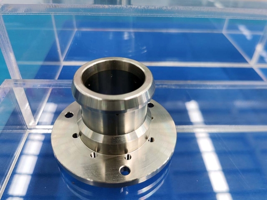 Stainless Steel Precision Machined Spare Parts 65mm Turn-Mill Combination