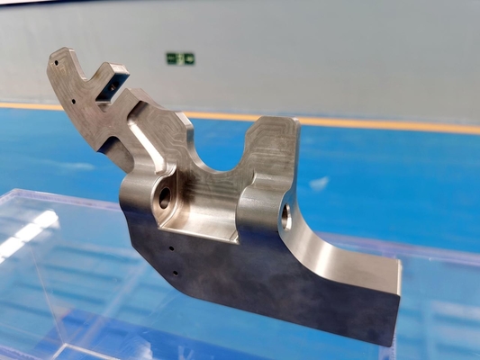 Aluminum Precision Machining Parts Turn-Mill Combination 7075 Material