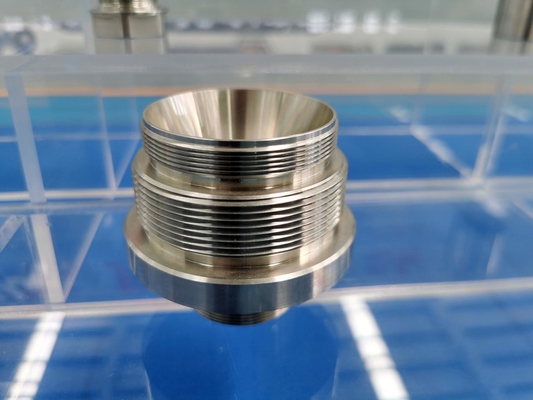 CNC Precision Metal Machined Spare Parts Turn-Mill Combination