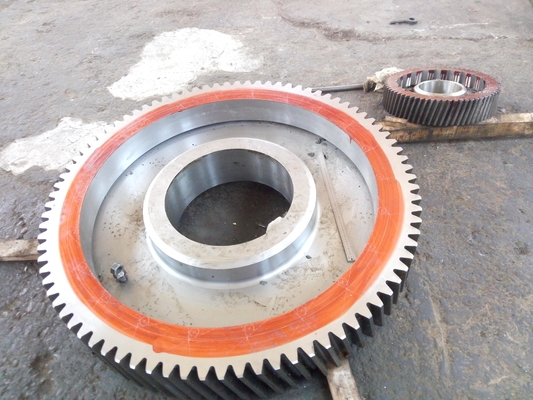 Ground Sun Metal Spur Gear 10 Module 12T For Planetary Reducer