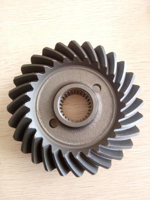 Gear Teeth Grinding Spiral Bevel Gear Set AGMA 10-11 Grade