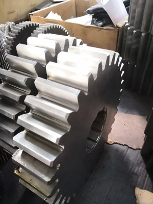 20Cr2Ni4 Steel Precision Spur Gears 10 Module 24T For Transmission Speed Reducers