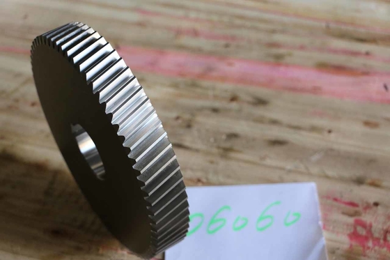 Forging Processing Single Helical Gear with 25 Width and 1.0 Addendum Coefficient
