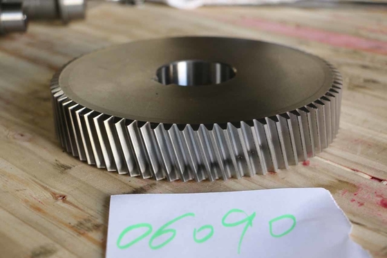 Forging Processing Single Helical Gear with 25 Width and 1.0 Addendum Coefficient