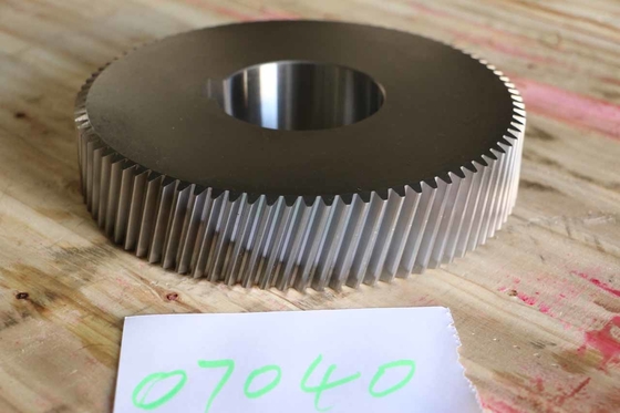Forging Processing Single Helical Gear with 25 Width and 1.0 Addendum Coefficient