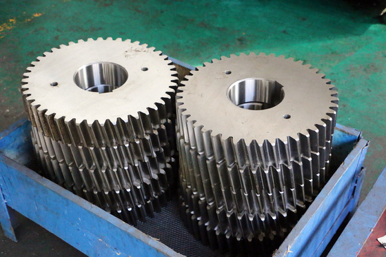 Manipulate Way Forced Manipulation Single Helical Gear with 1.0 Addendum Coefficient
