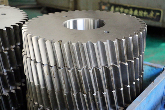Manipulate Way Forced Manipulation Single Helical Gear with 1.0 Addendum Coefficient