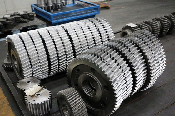 Manipulate Way Forced Manipulation Single Helical Gear with 1.0 Addendum Coefficient