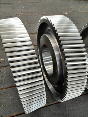 8 Module Transmission Helical Tooth Gear 40XMA 42CrMo For Industrial Speed Reducer