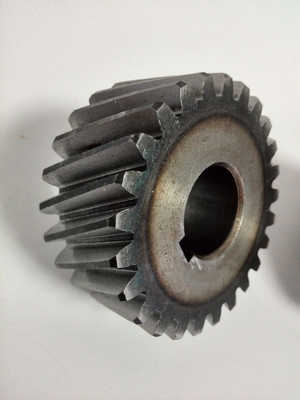 17CrNiMo6 Gear Grinding 2 Module Pinion Change Gear Forging Steel