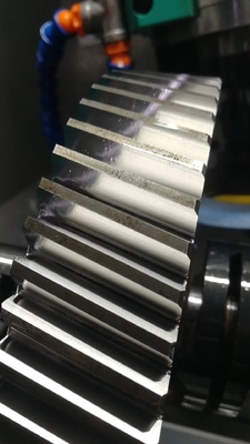 20CrMnTi Steel Right Hand Helix Gear 2 Module Screw Gear for Industrial Applications
