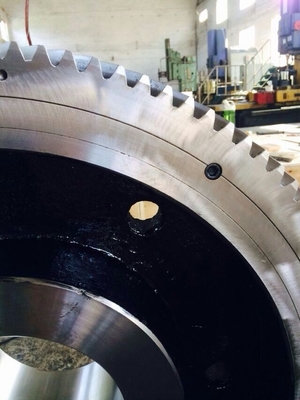 Manufacturing Herringbone Gears With Gear Teeth Milling Process And 20° Helix Angle