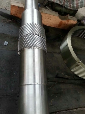 Lenth 2200mm Herringbone Gears For Speed And Heavy-duty Applications
