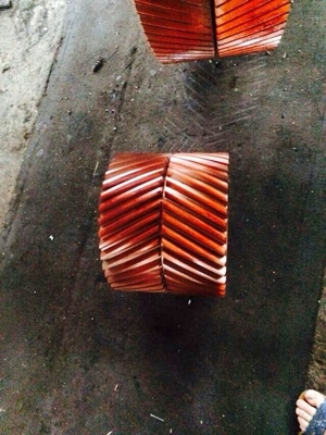 Customized Steel Helix Gear HRC58 - 62 for Industrial Applications