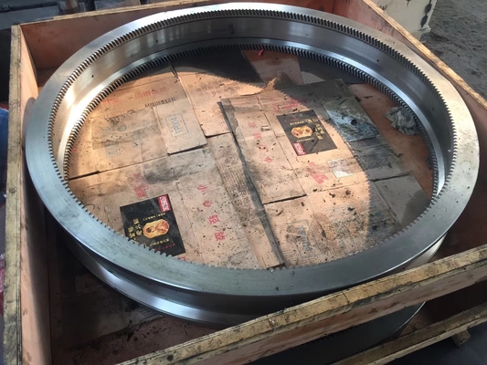 Casting Steel AISI 4140 Internal Spur Gear 0.5-25 Module for Smooth and Gear Shaping