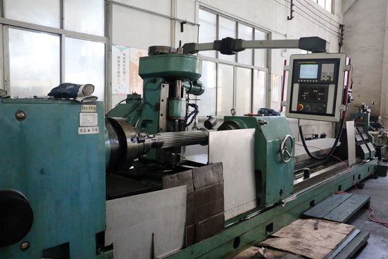 Forged Alloy Steel Pinion Spline Involute Input Shaft Splines
