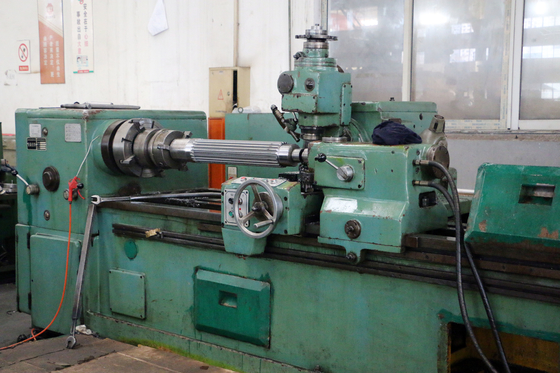 Forged Alloy Steel Pinion Spline Involute Input Shaft Splines