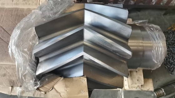AISI 4340 Steel Herringbone Gears And Shaft Gear Milling
