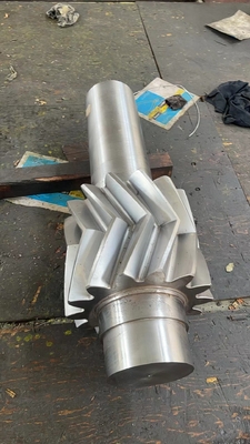 AISI 4340 Steel Herringbone Gears And Shaft Gear Milling