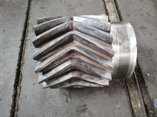 Compatibility With Other Gears Of Same Module Herringbone Gears With Taper Hole