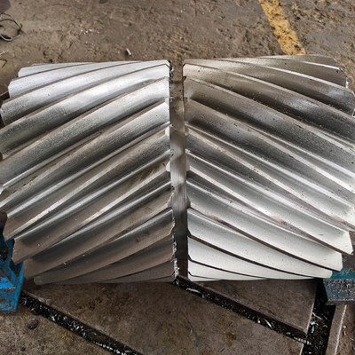 HRC58-62 Helical Gear 30°/45° DIN Class 4 For Industrial Machinery