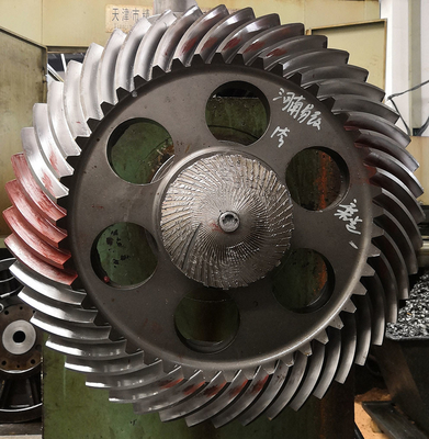 DP1.8 Gleason Spiral Bevel Gears Helical Bevel Gear For Gear Box