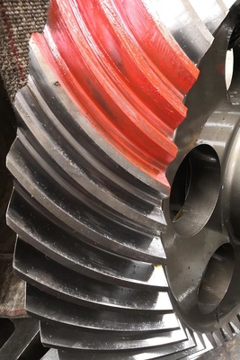 DP1.8 Gleason Spiral Bevel Gears Helical Bevel Gear For Gear Box