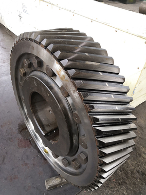 SCM 440 42CrMo Steel 10 Module Single Helical Gear