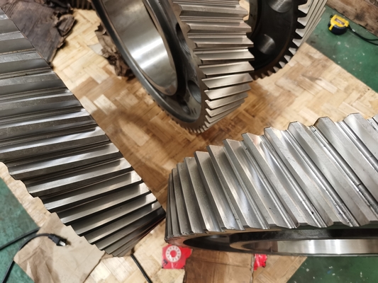 Custom Helical Gear with Optimal Helix Angle for Maximum Power Transmission and Efficiency